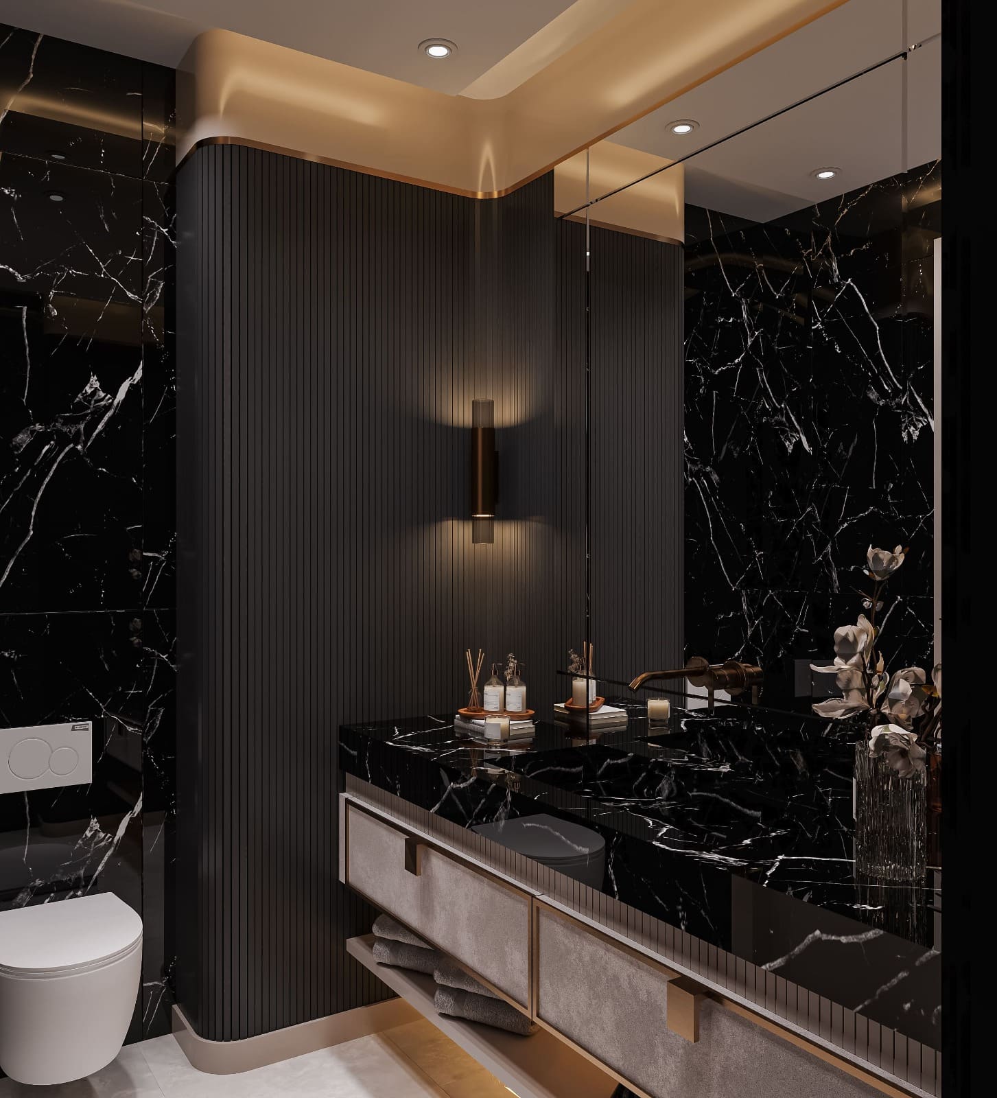 Продажа виллы в районе Оба, Аланья, Турция № 3063 - фото 32