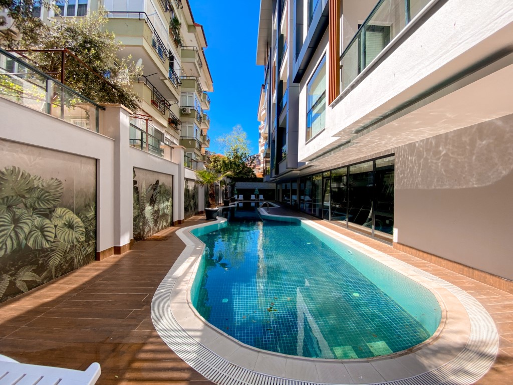 Продажа квартиры в районе Алания, Аланья, Турция № 2913 - фото 11