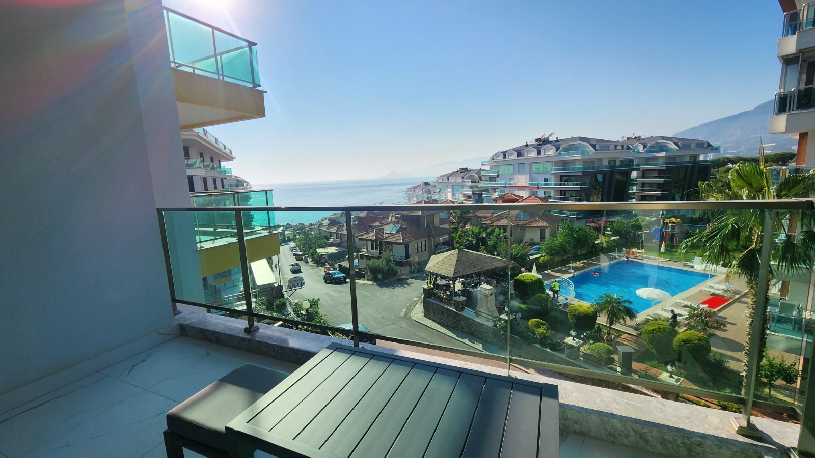 Аренда квартиры в районе Каргыджак, Аланья, Турция № 3118 - фото 11