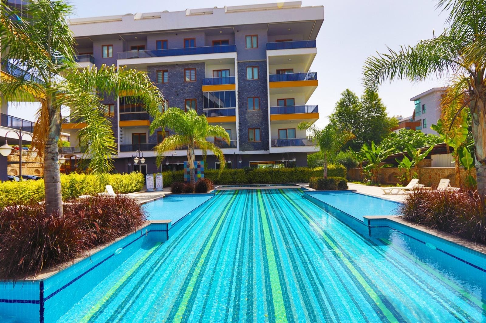 Продажа квартиры в районе Оба, Аланья, Турция № 3076 - фото 24