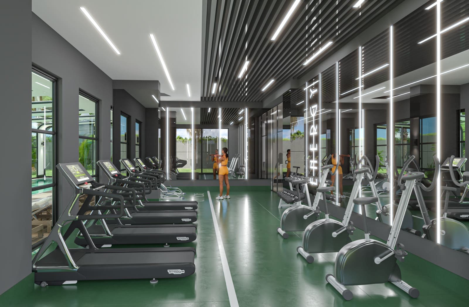 Продажа квартиры в районе Махмутлар, Аланья, Турция № 3172 - фото 51