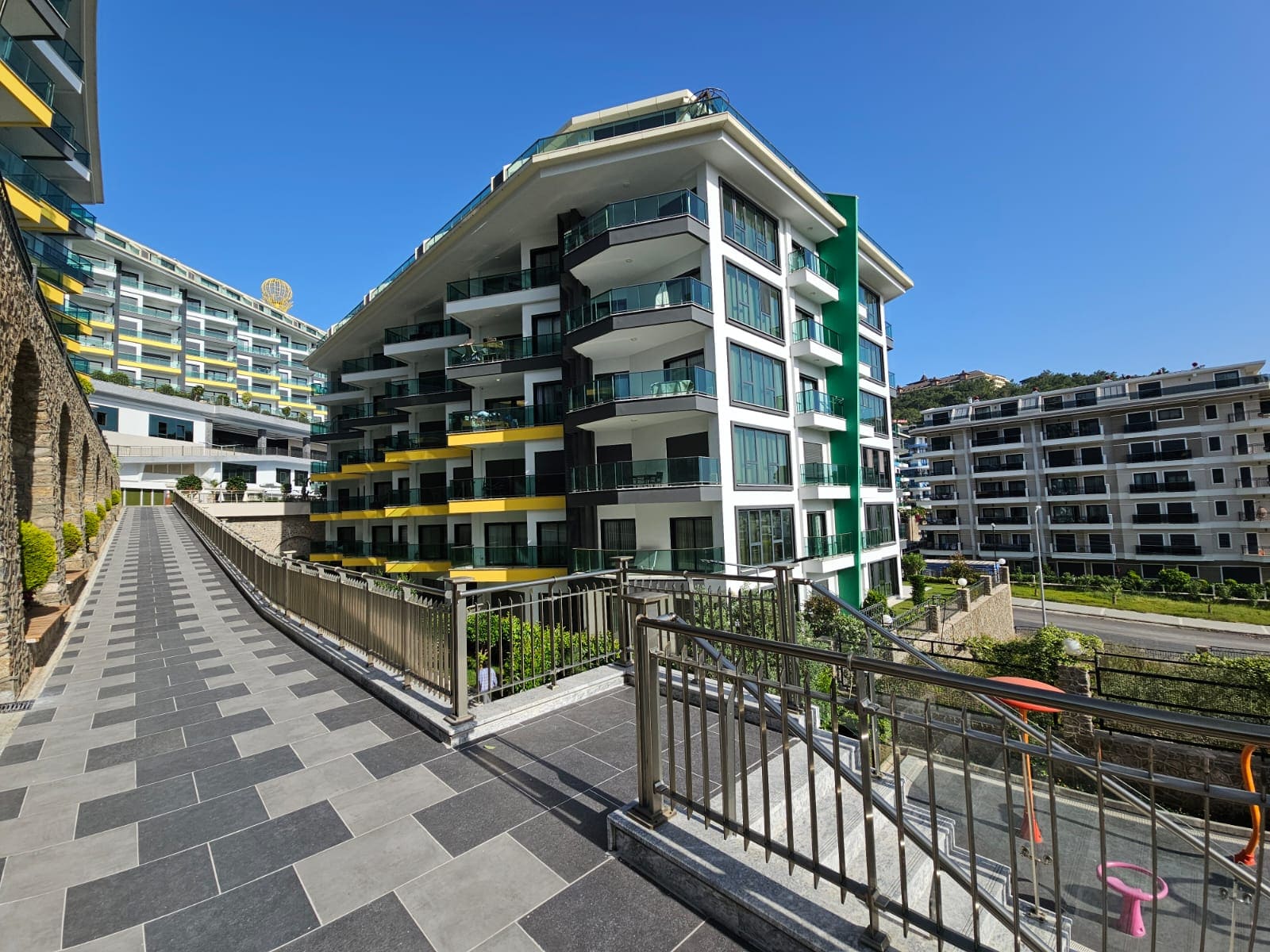 Продажа квартиры в районе Каргыджак, Аланья, Турция № 3119 - фото 28