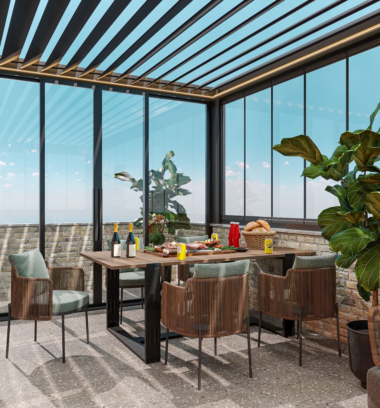 Продажа виллы в районе Оба, Аланья, Турция № 3063 - фото 50