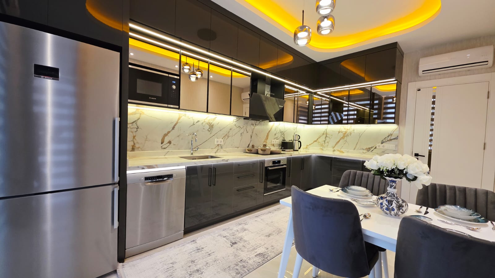 Продажа квартиры в районе Махмутлар, Аланья, Турция № 3266 - фото 8