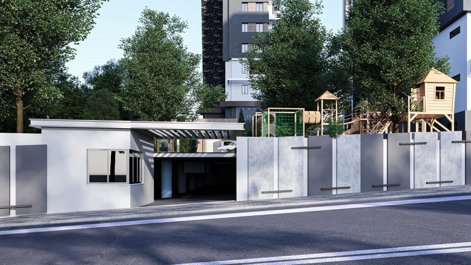 Жилой комплекс в районе Конаклы, Аланья, Турция № 2107 - фото 6