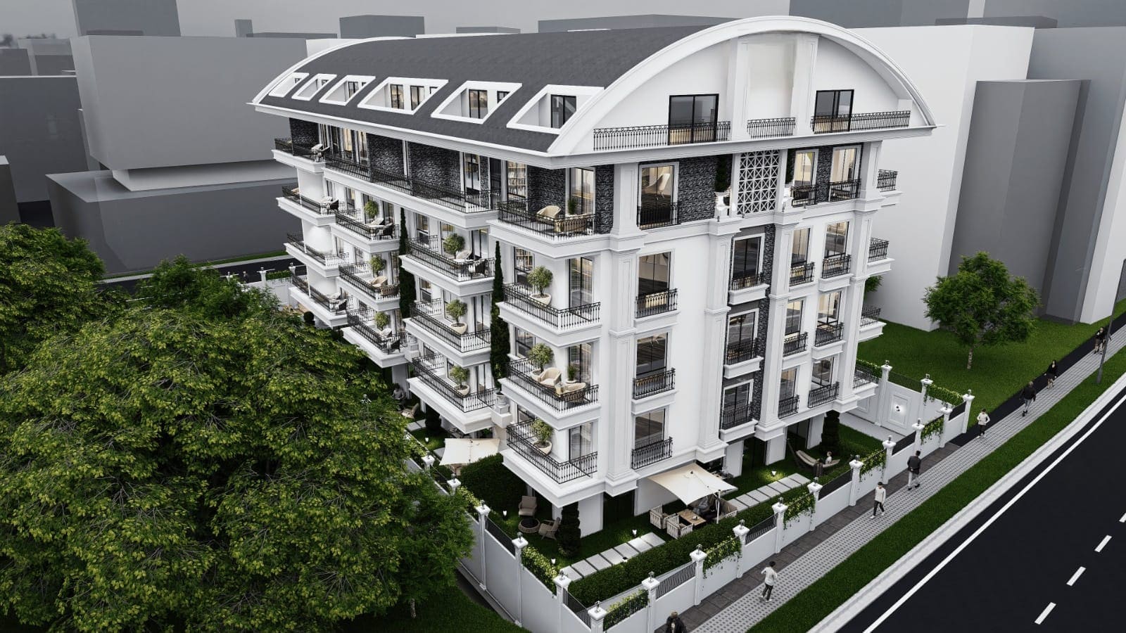 Жилой комплекс в районе Алания, Аланья, Турция № 3155 - фото 7