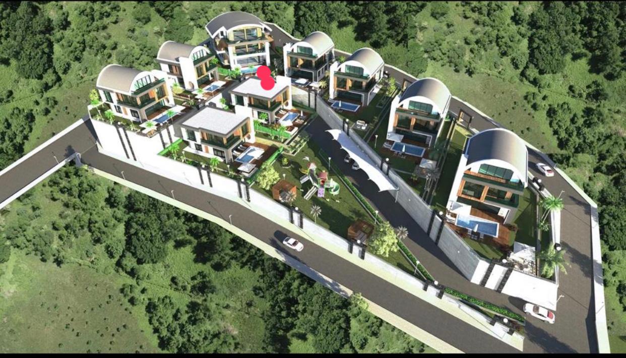 Продажа виллы в районе Каргыджак, Аланья, Турция № 3130 - фото 28