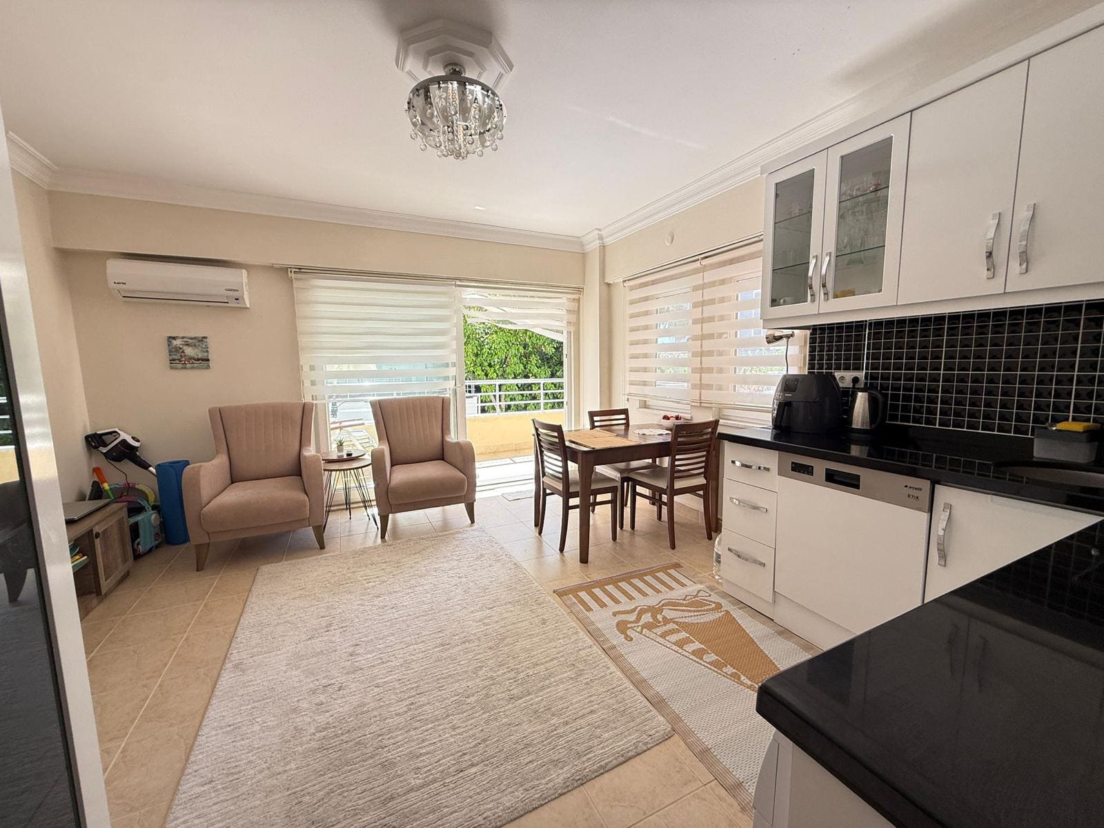 Продажа квартиры в районе Оба, Аланья, Турция № 3134 - фото 4