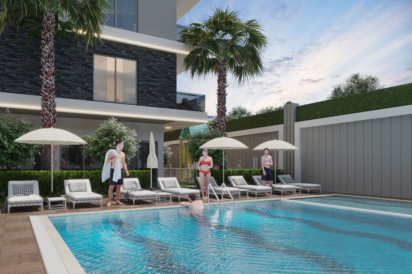 Жилой комплекс в районе Махмутлар, Аланья, Турция № 3128 - фото 12