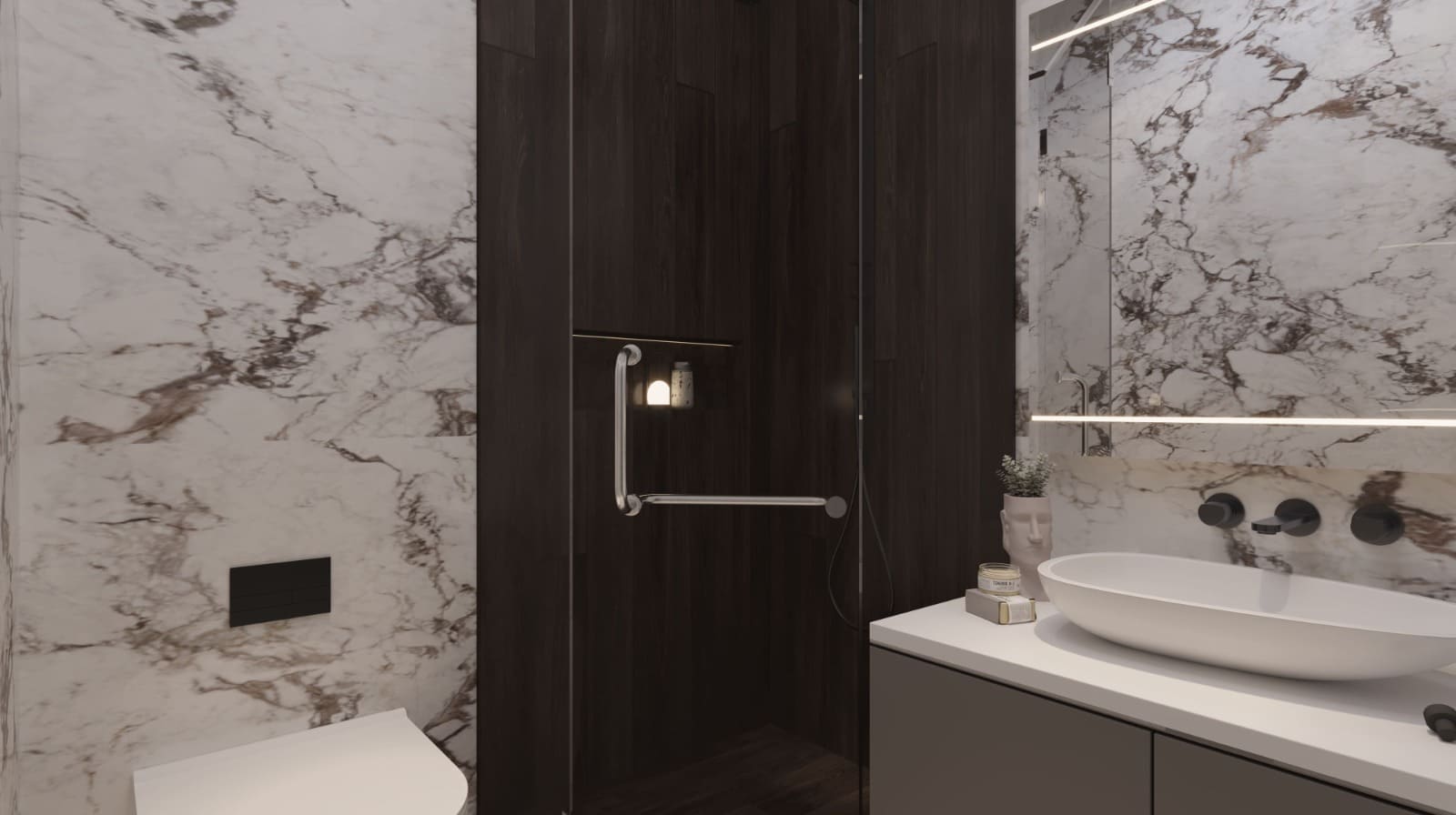 Жилой комплекс в районе Махмутлар, Аланья, Турция № 3128 - фото 37