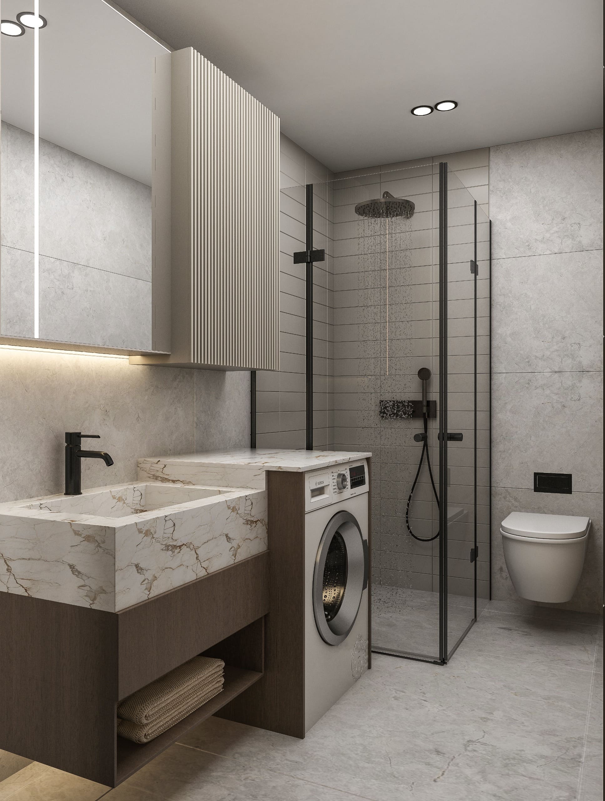 Продажа пентхауса в районе Махмутлар, Аланья, Турция № 3282 - фото 15