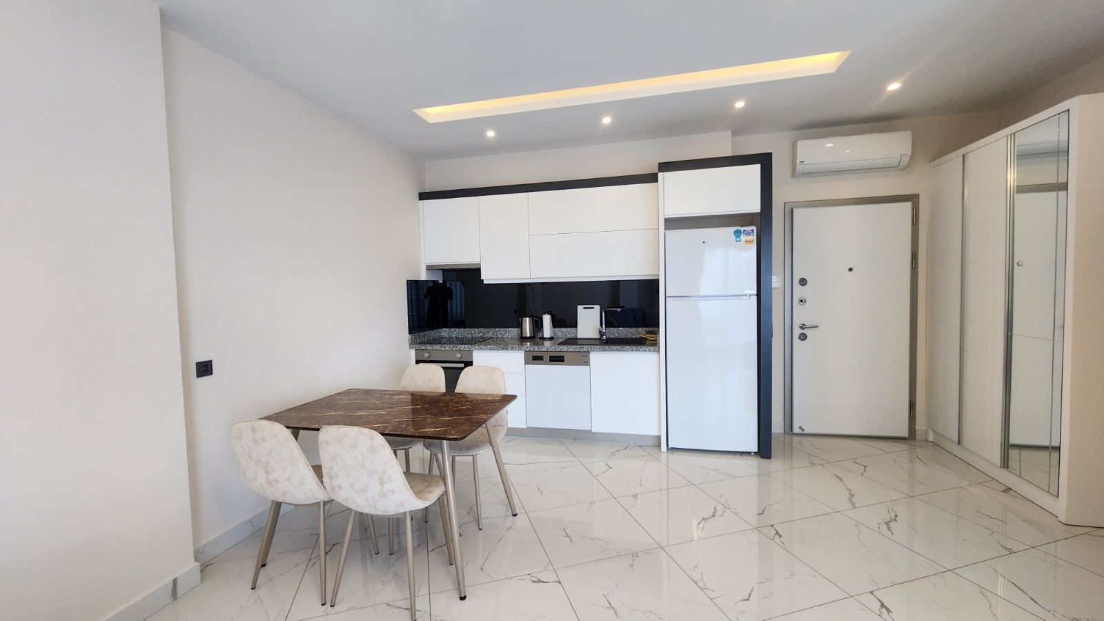 Аренда квартиры в районе Каргыджак, Аланья, Турция № 3118 - фото 6