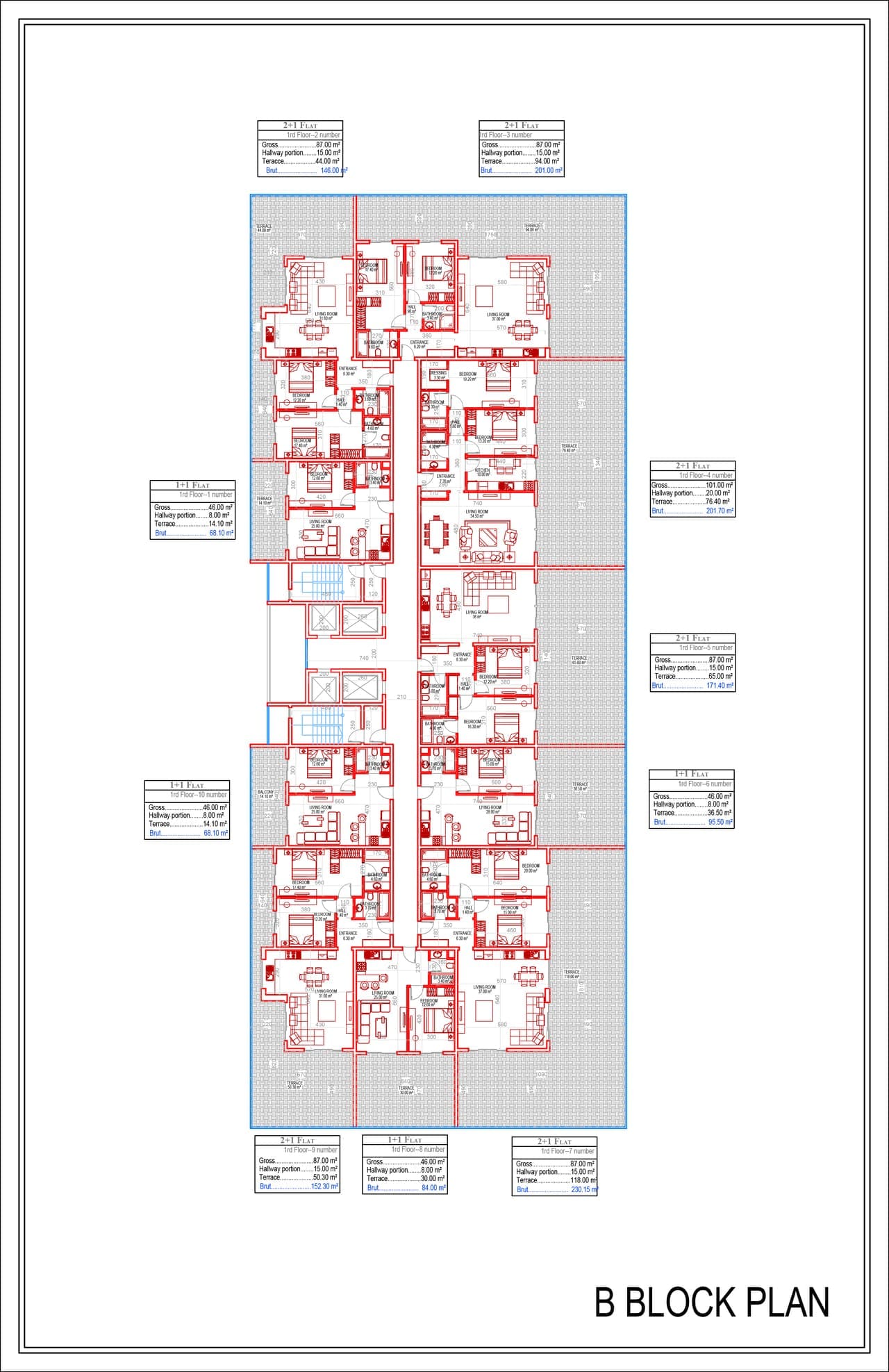 Wohnung 2 Zimmer  Mahmutlar, Türkei