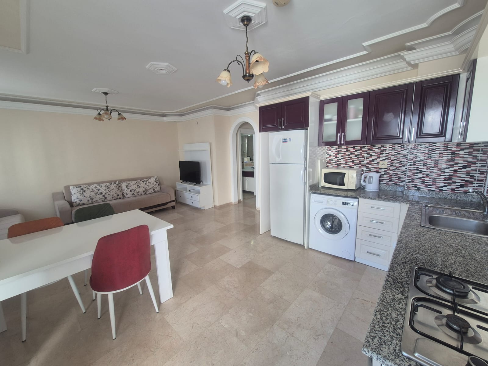 Продажа квартиры в районе Махмутлар, Аланья, Турция № 3284 - фото 5