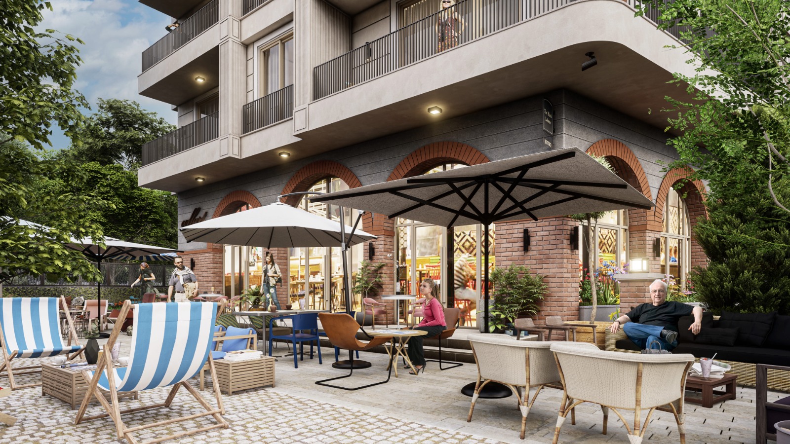 Продажа квартиры в районе Алания, Аланья, Турция № 3183 - фото 6