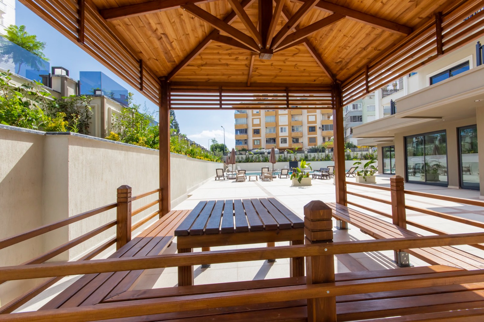 Продажа квартиры в районе Алания, Аланья, Турция № 3240 - фото 31