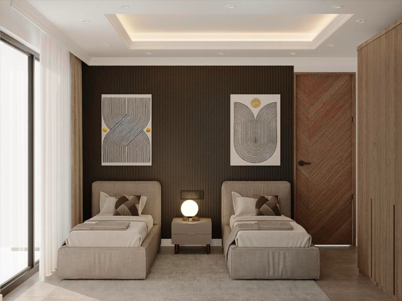 Продажа виллы в районе Конаклы, Аланья, Турция № 2081 - фото 23