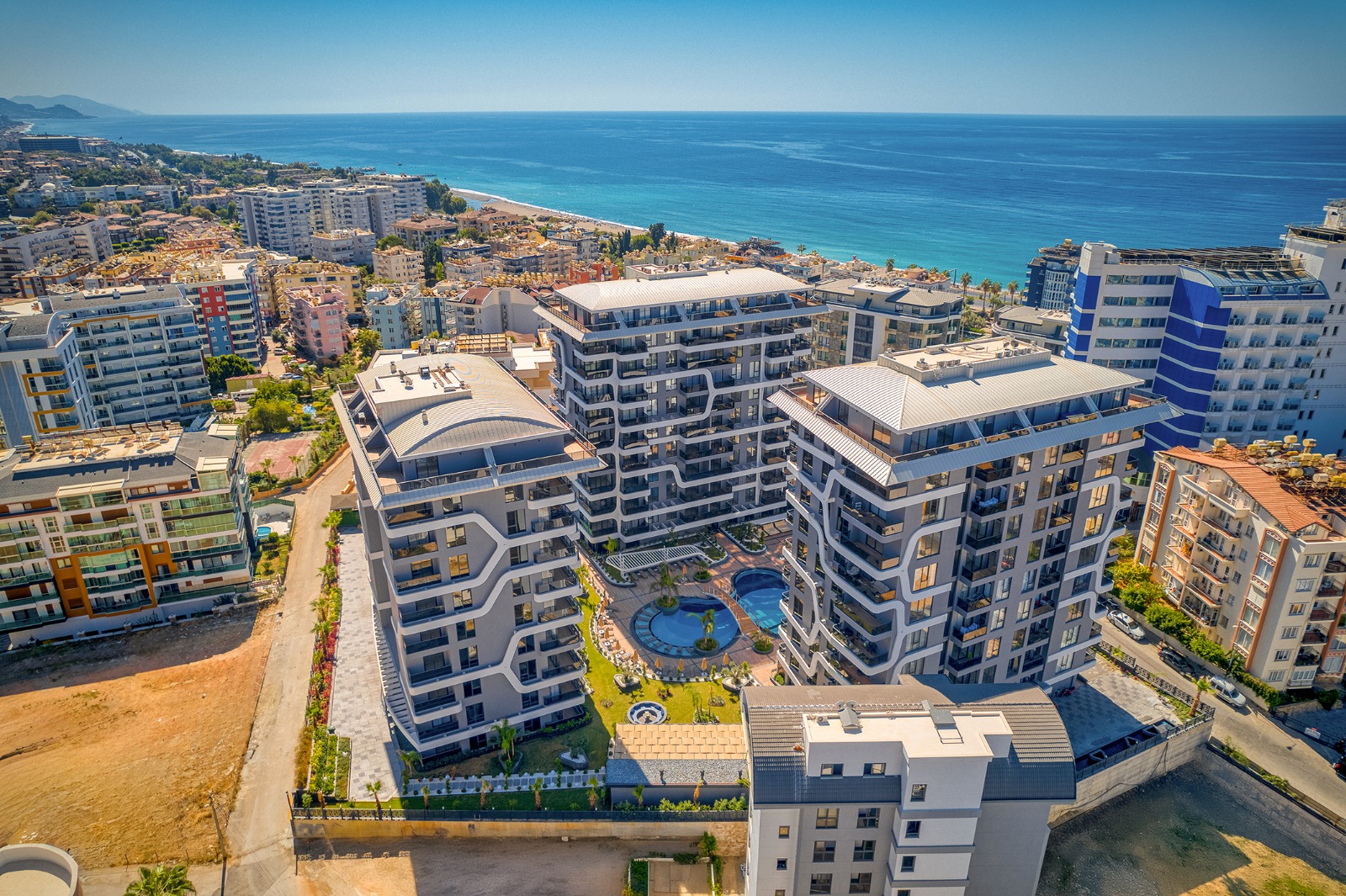 Жилой комплекс в районе Тосмур, Аланья, Турция № 1716 - фото 12