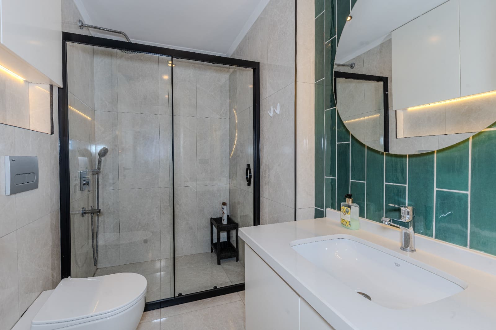 Продажа квартиры в районе Алания, Аланья, Турция № 3161 - фото 17