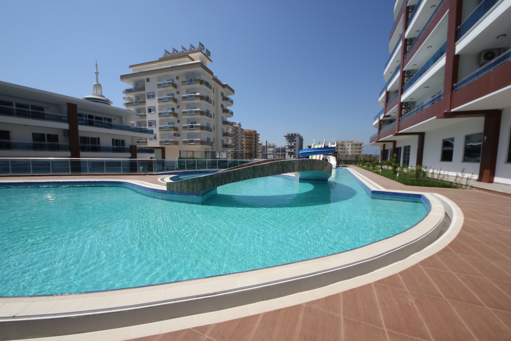 Аренда квартиры в районе Махмутлар, Аланья, Турция № 3164 - фото 12