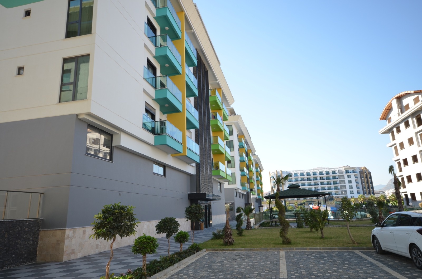 Жилой комплекс в районе Каргыджак, Аланья, Турция № 43 - фото 23