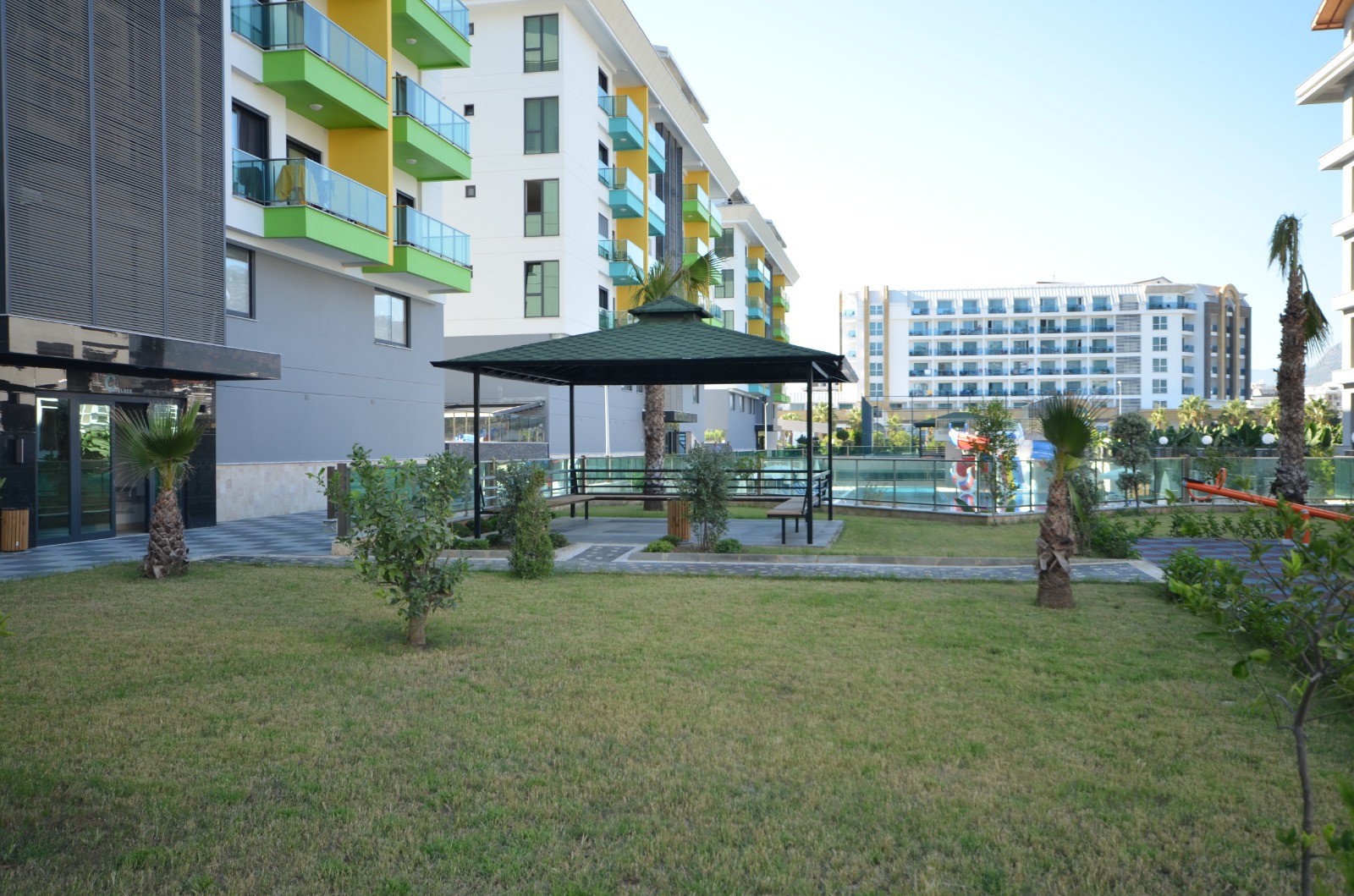 Жилой комплекс в районе Каргыджак, Аланья, Турция № 43 - фото 20