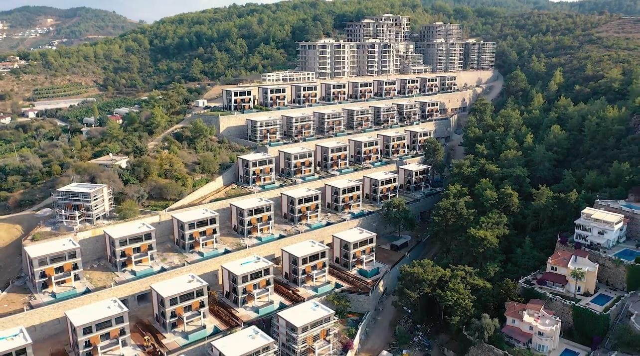 Продажа виллы в районе Каргыджак, Аланья, Турция № 3158 - фото 48