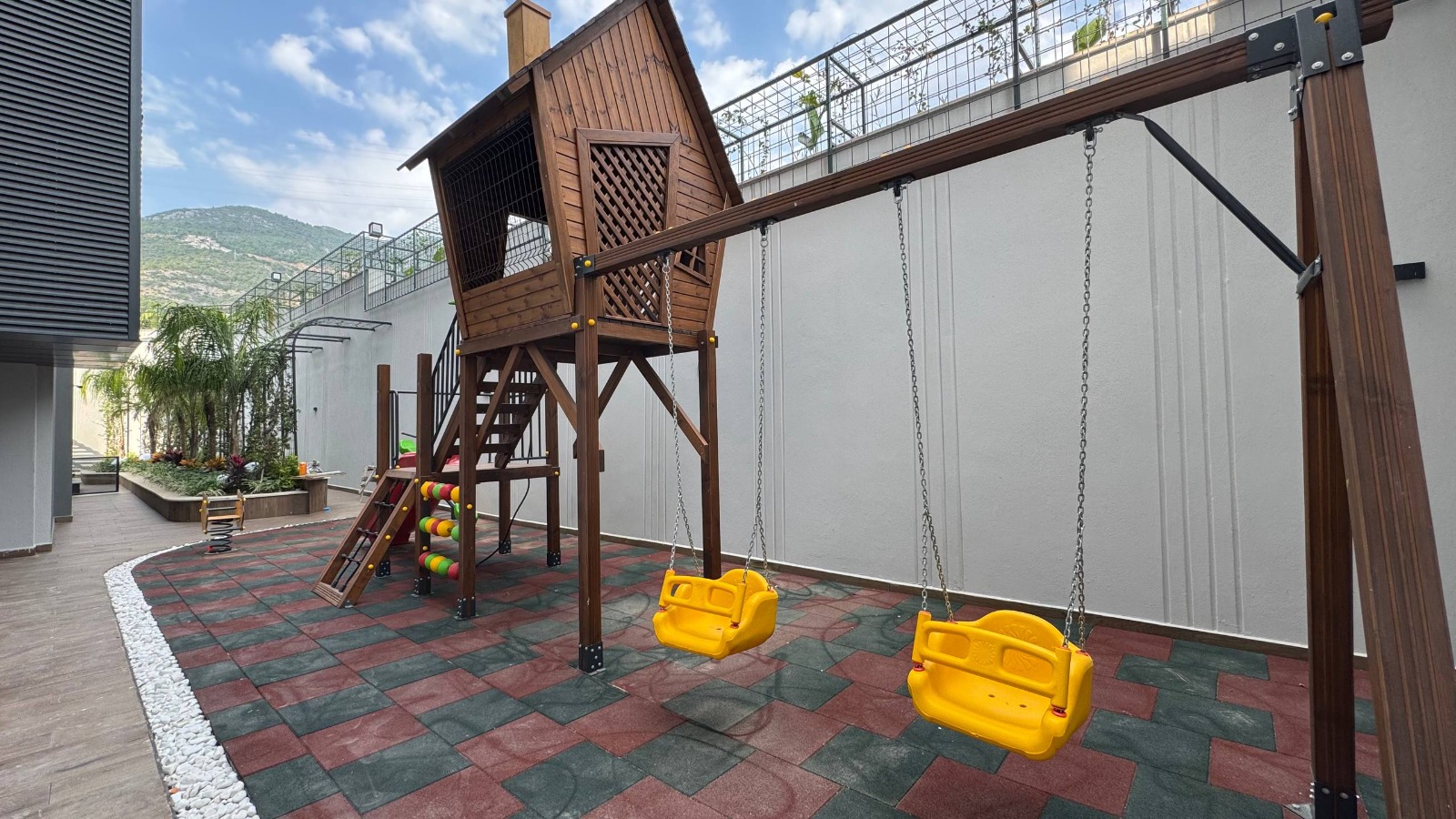 Продажа дуплекса в районе Джикджилли, Аланья, Турция № 1963 - фото 20