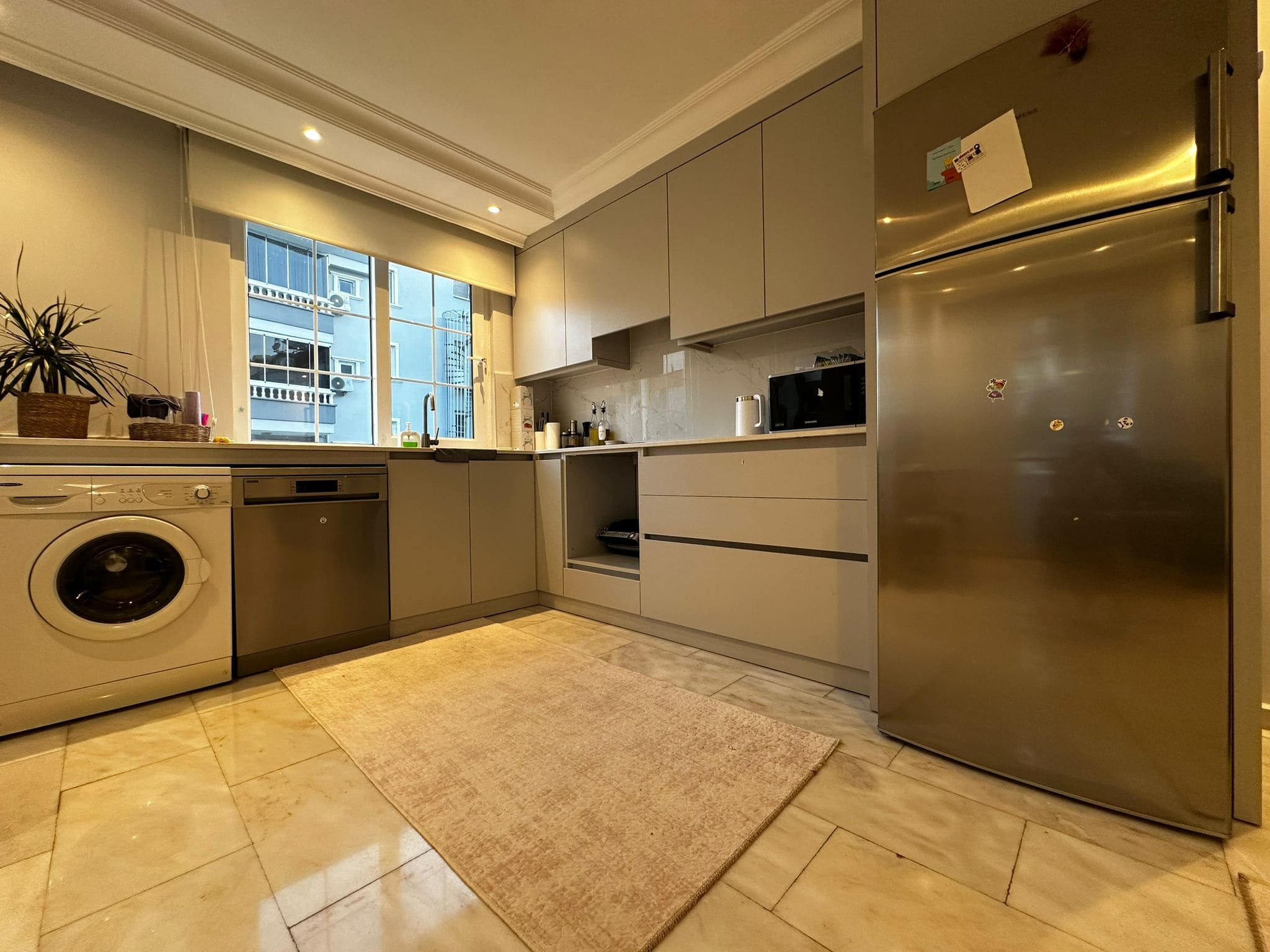 Аренда квартиры в районе Оба, Аланья, Турция № 3163 - фото 4