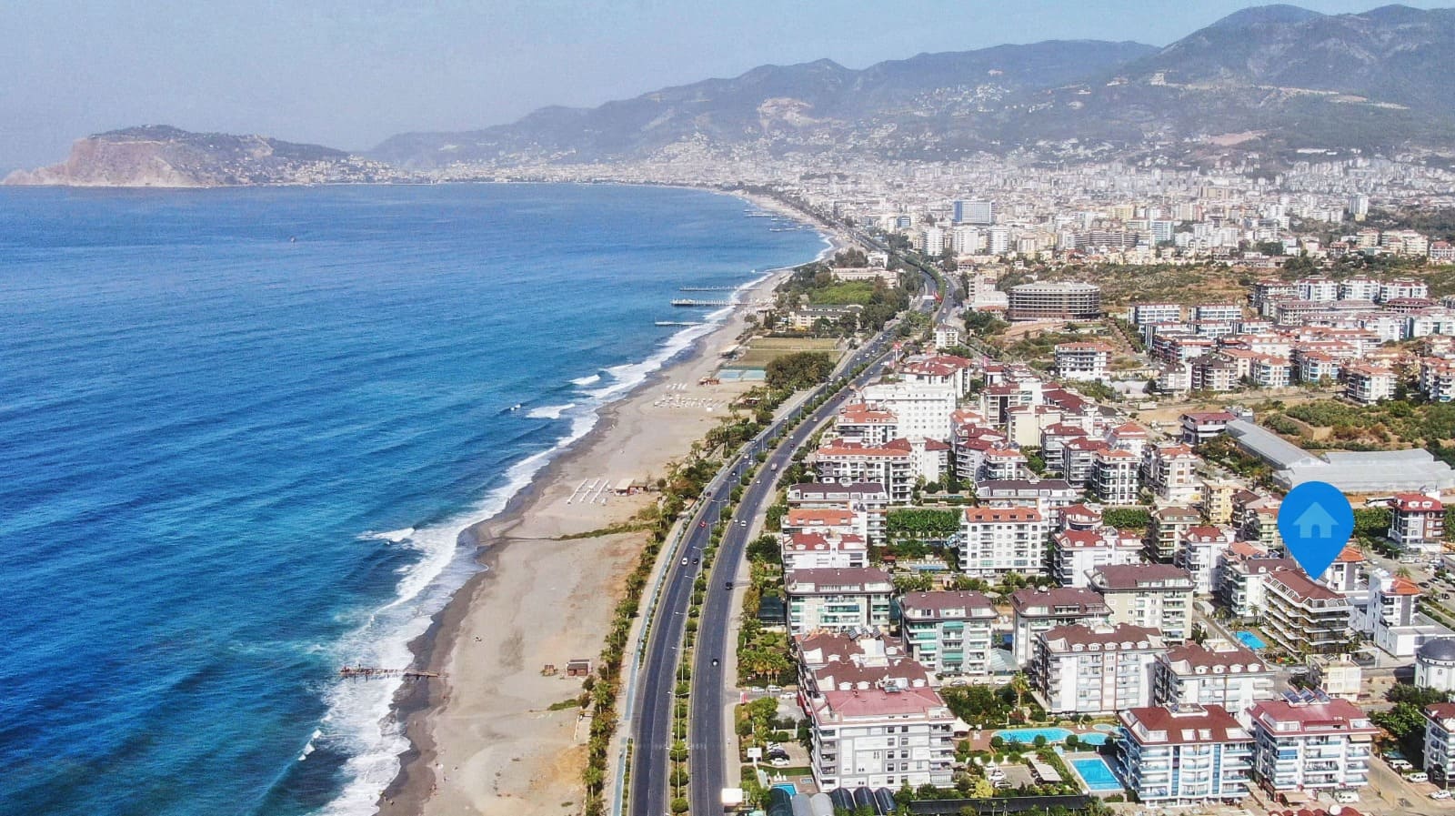 Жилой комплекс в районе Кестель, Аланья, Турция № 3017 - фото 5