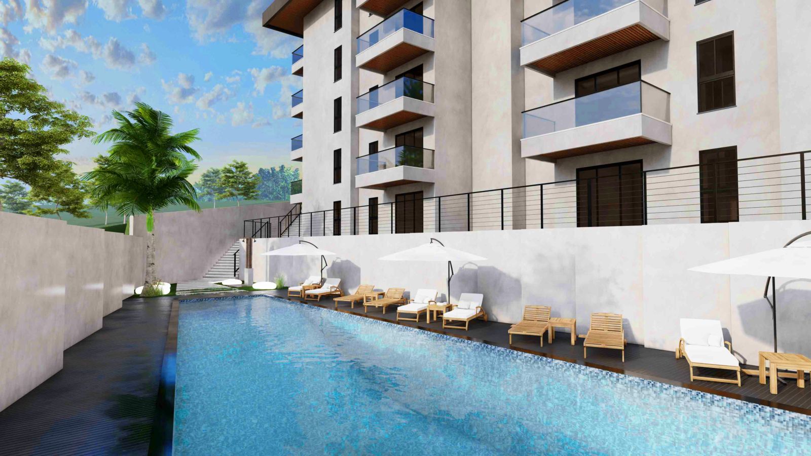 Жилой комплекс в районе Конаклы, Аланья, Турция № 2125 - фото 4