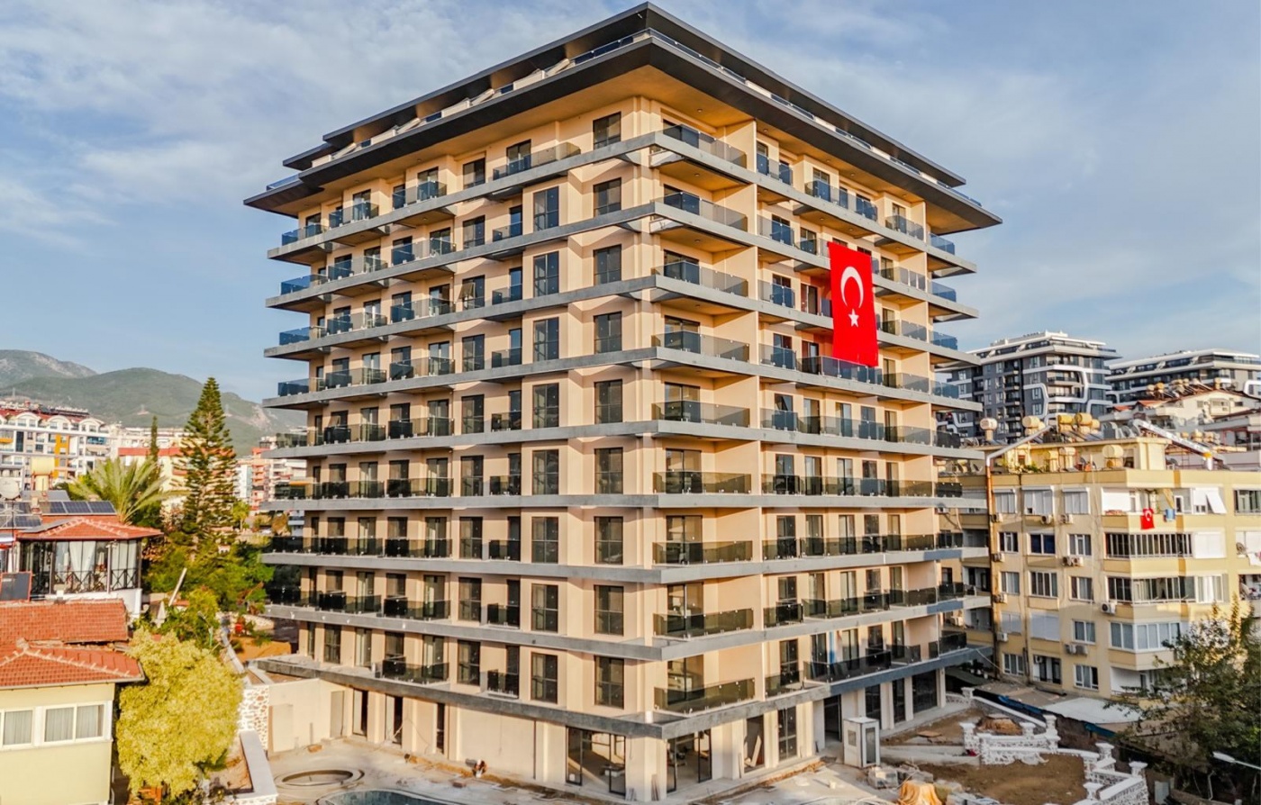 Жилой комплекс в районе Тосмур, Аланья, Турция № 451 - фото 1