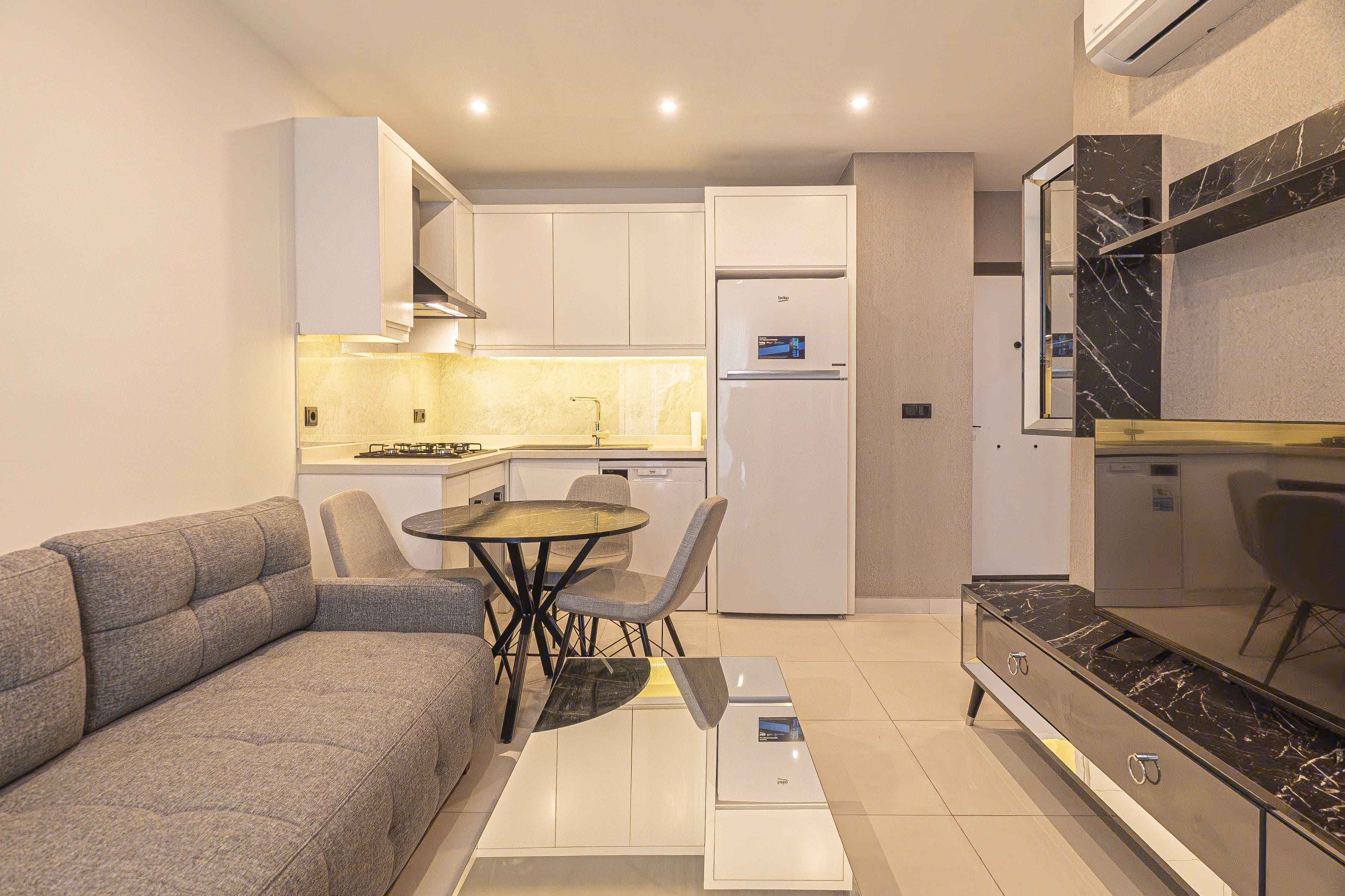 Продажа квартиры в районе Алания, Аланья, Турция № 3257 - фото 4