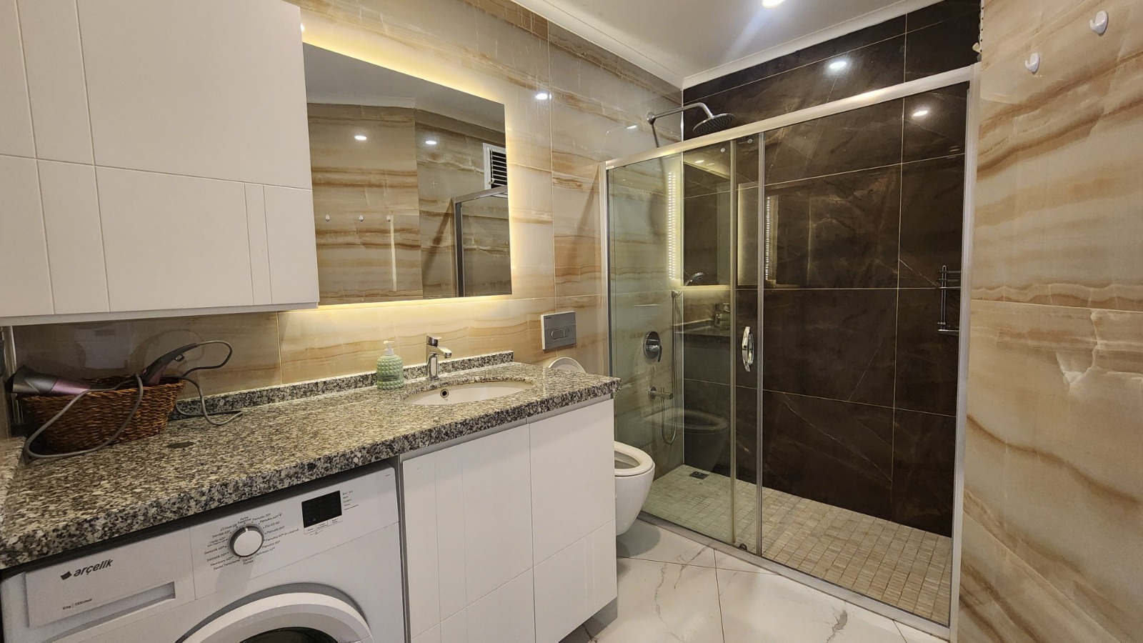 Аренда квартиры в районе Каргыджак, Аланья, Турция № 3118 - фото 9