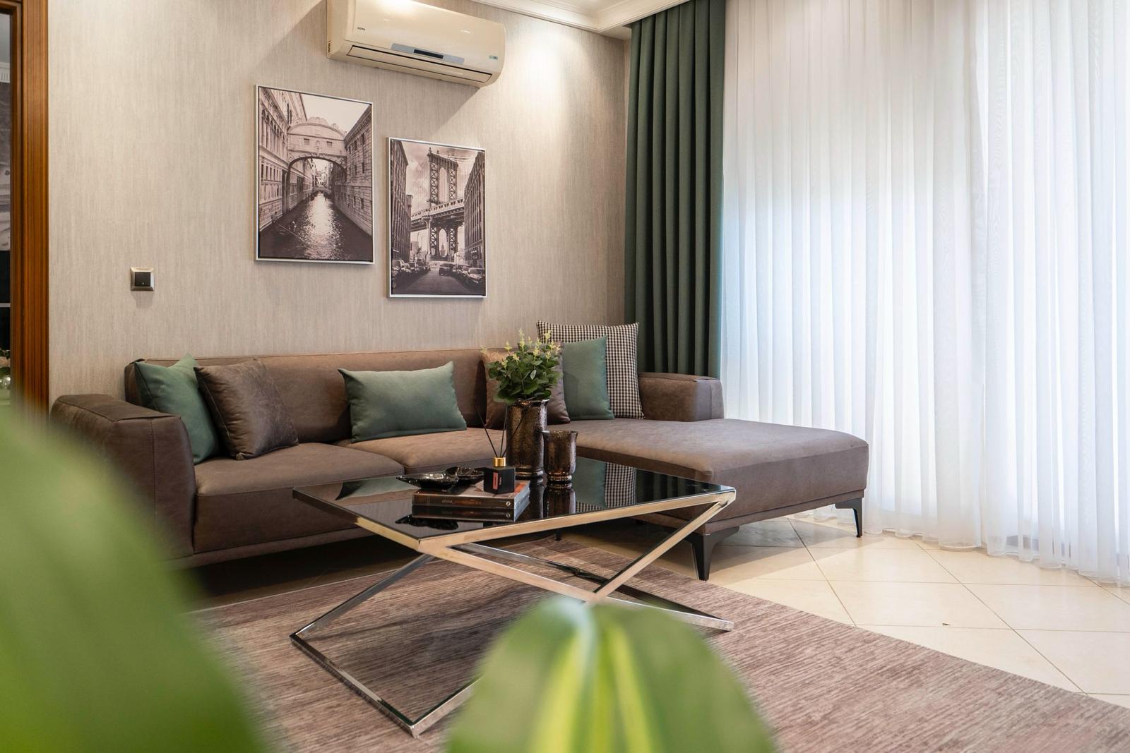 Продажа квартиры в районе Оба, Аланья, Турция № 3175 - фото 5