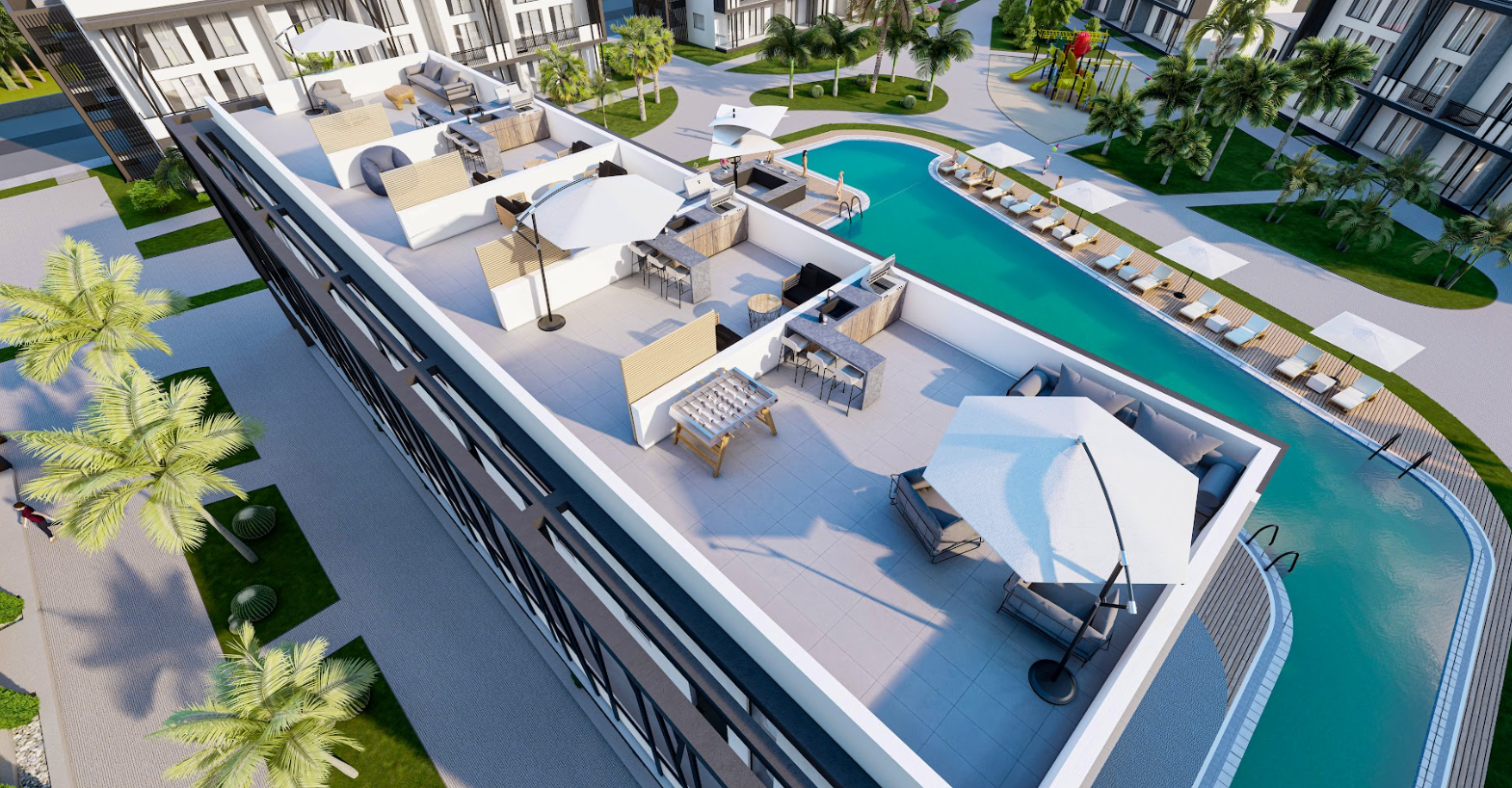 Продажа квартиры в районе Северный Кипр, Аланья, Турция № 2546 - фото 24