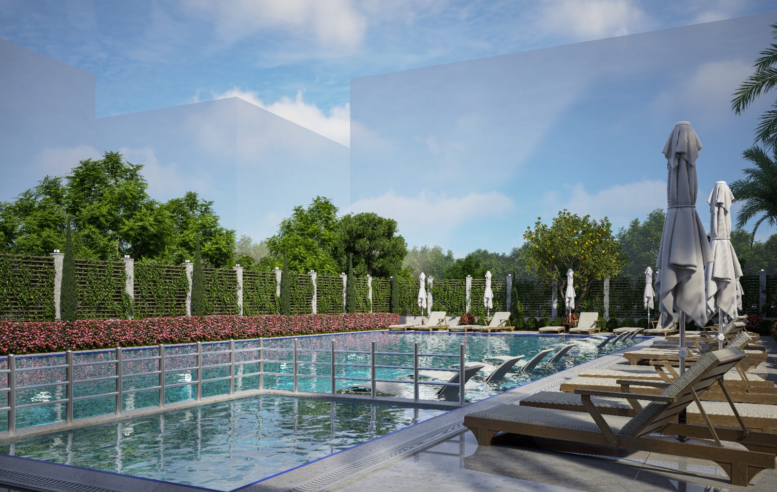 Продажа пентхауса в районе Махмутлар, Аланья, Турция № 3282 - фото 25