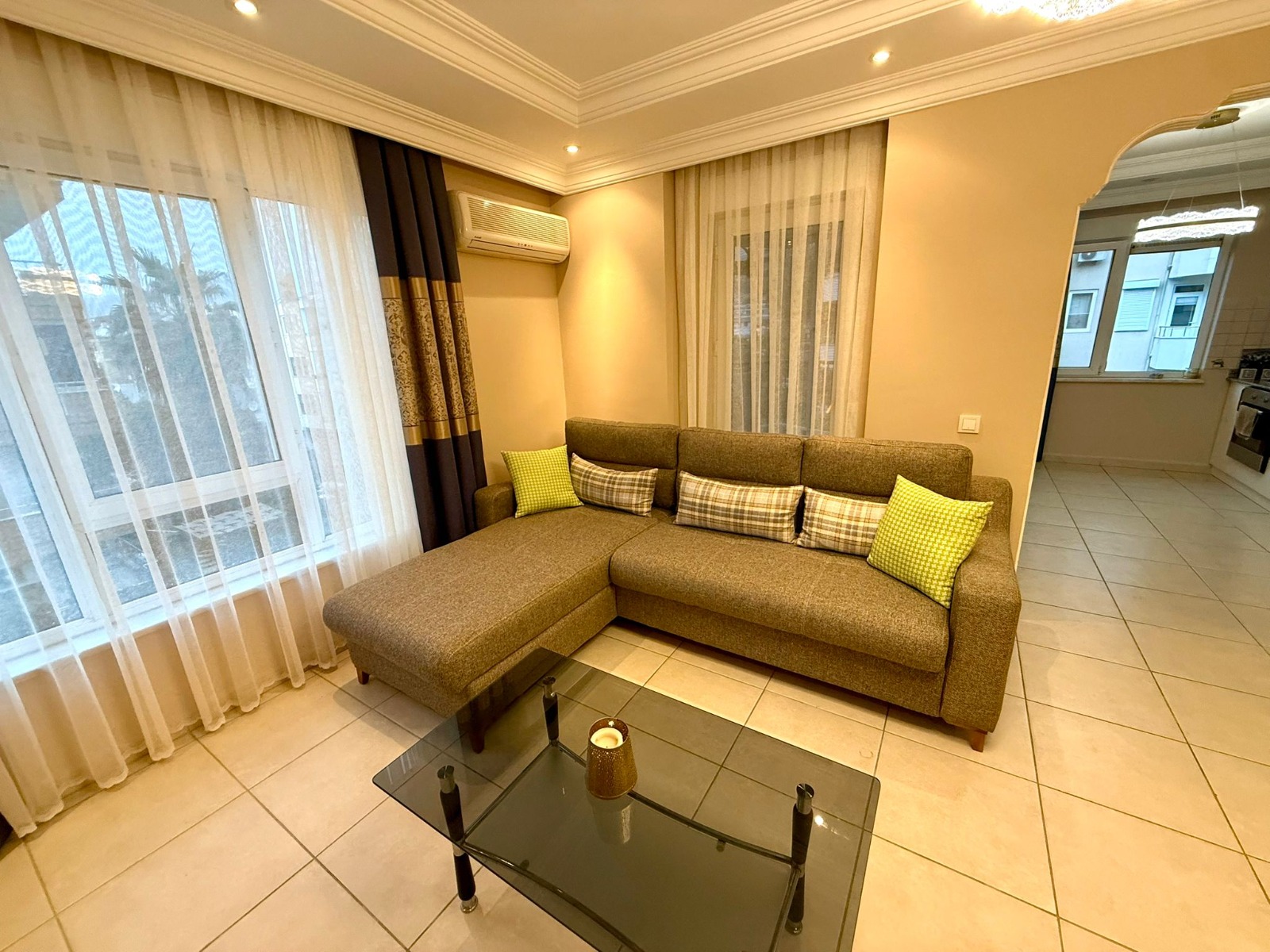 Продажа квартиры в районе Оба, Аланья, Турция № 3277 - фото 5