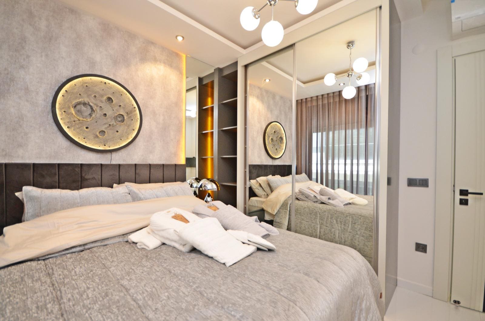 Продажа квартиры в районе Каргыджак, Аланья, Турция № 2996 - фото 8