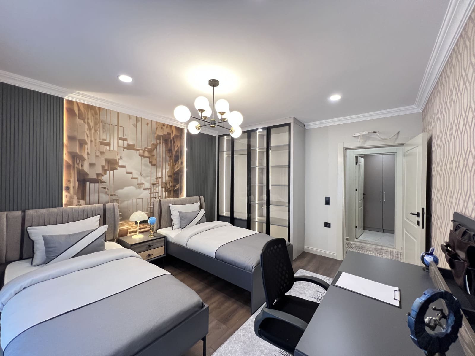 Продажа виллы в районе Каргыджак, Аланья, Турция № 3158 - фото 18