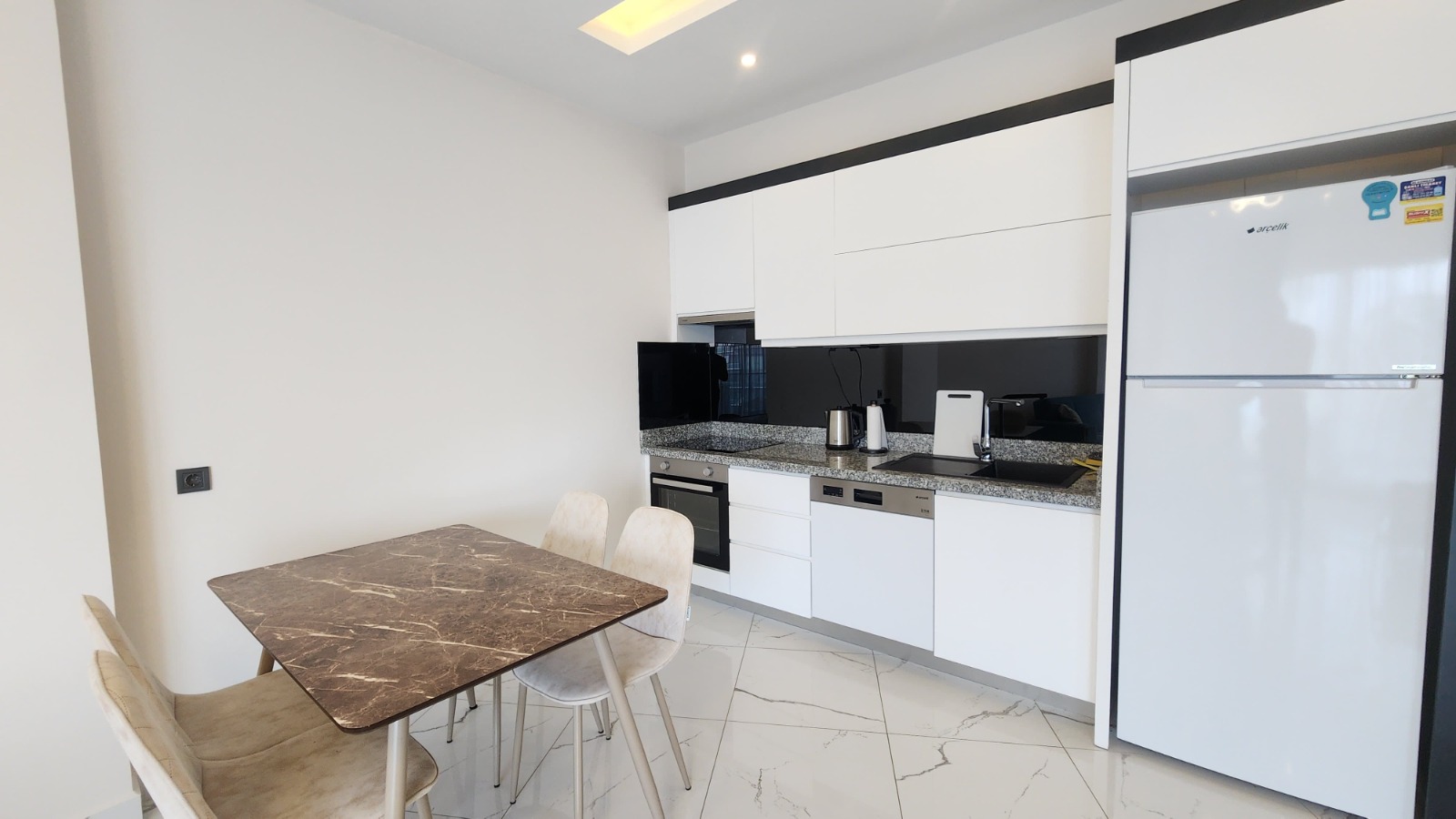 Аренда квартиры в районе Каргыджак, Аланья, Турция № 3118 - фото 5