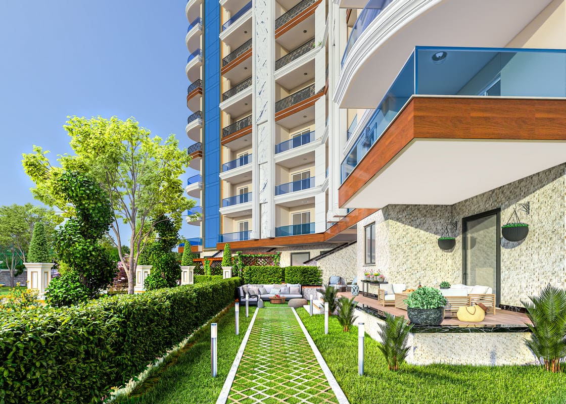 Apartamento 2 habitaciones  Gazipasa, Turquía