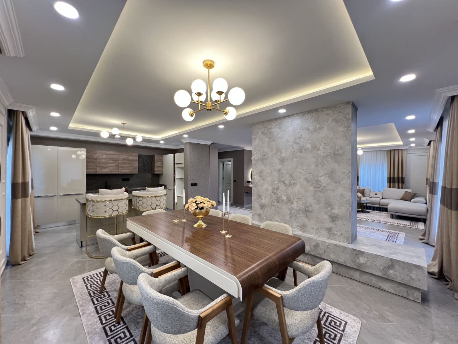 Продажа виллы в районе Каргыджак, Аланья, Турция № 3158 - фото 8