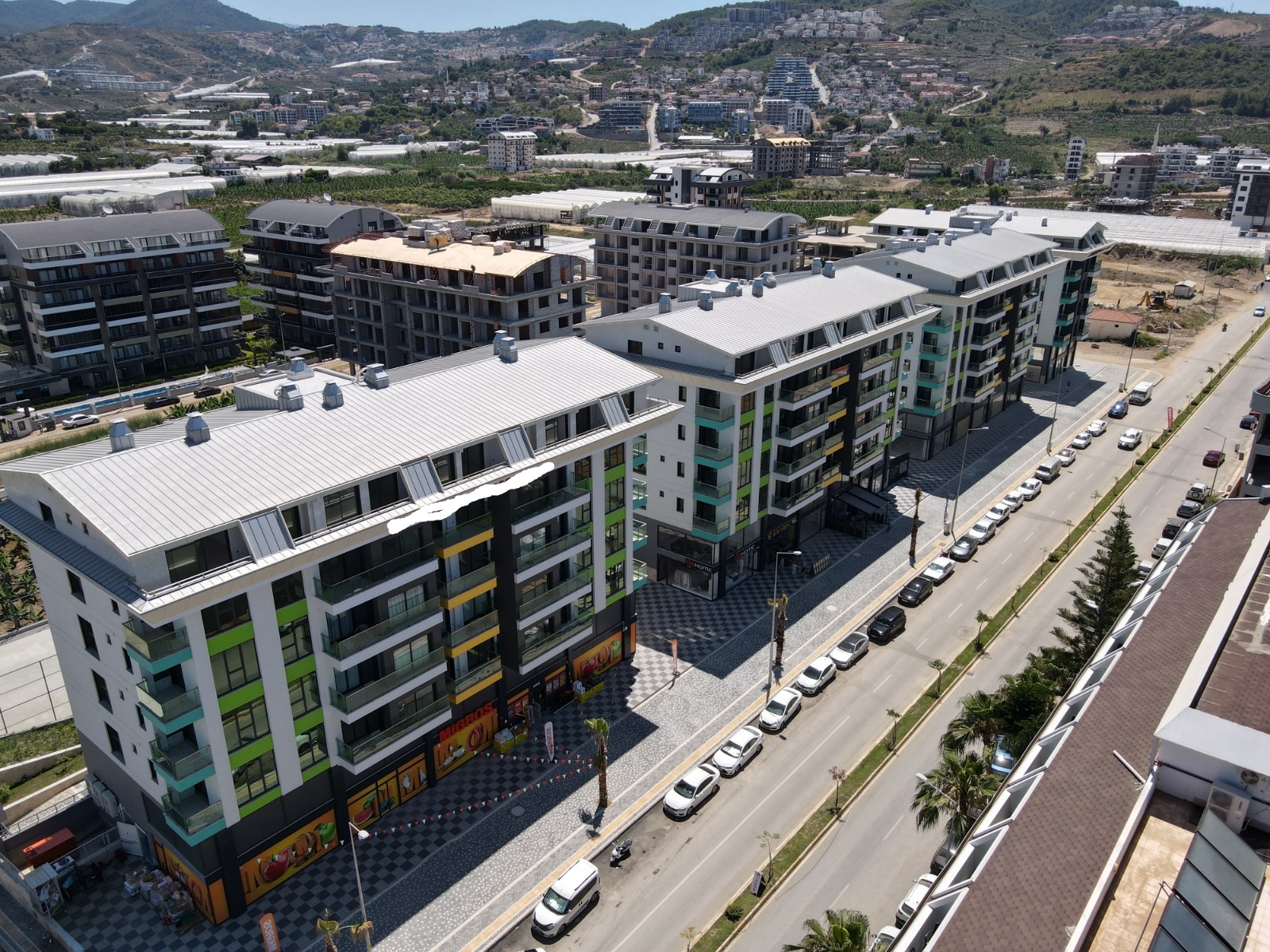 Жилой комплекс в районе Каргыджак, Аланья, Турция № 43 - фото 2