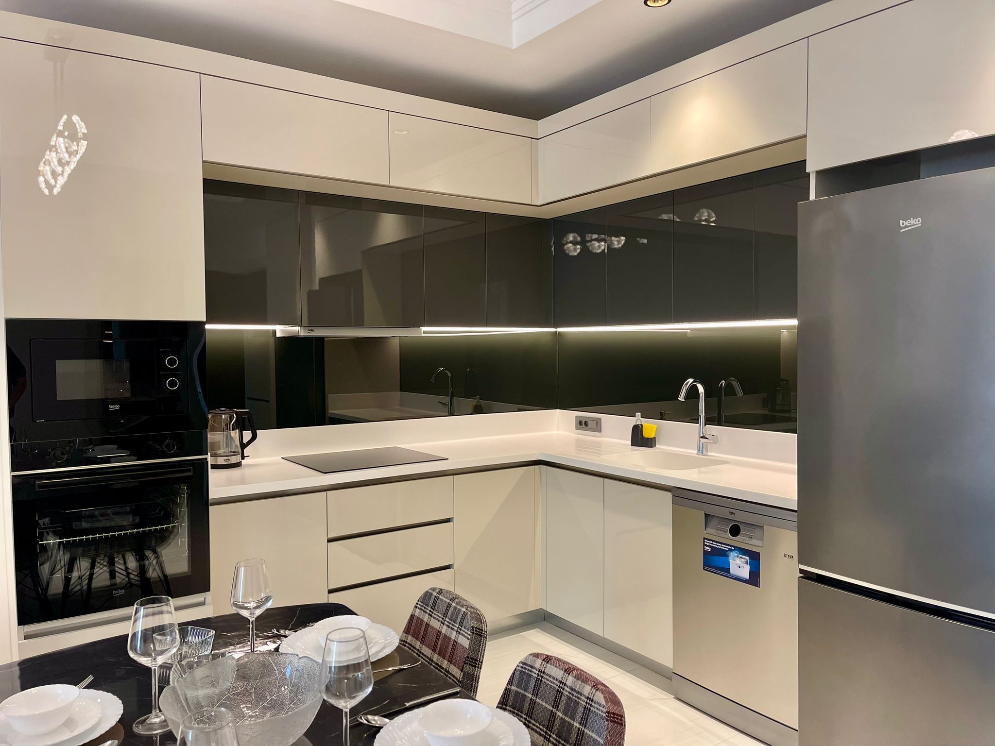 Аренда квартиры в районе Авсаллар, Аланья, Турция № 3107 - фото 8