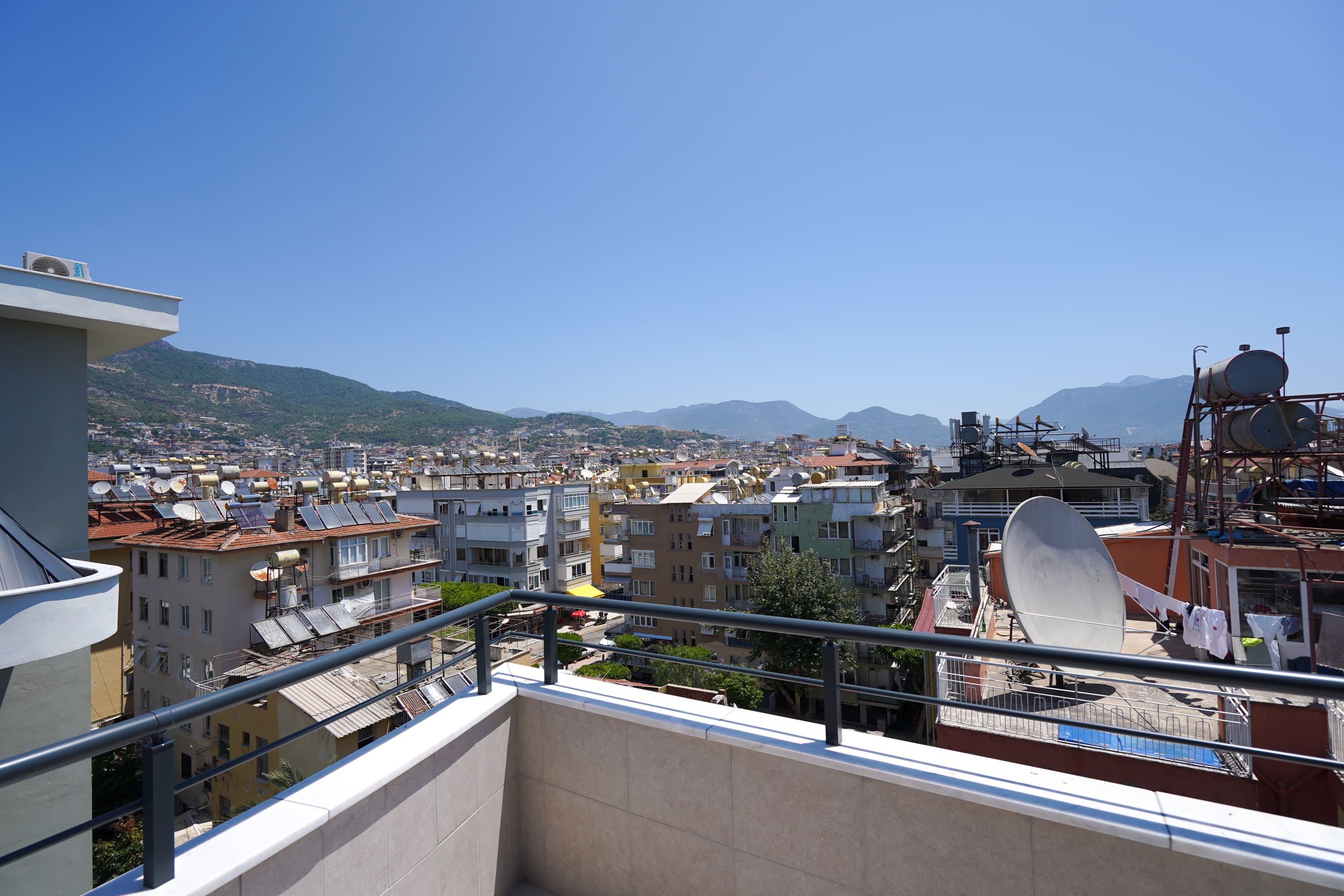 Аренда пентхауса в районе Алания, Аланья, Турция № 2821 - фото 14