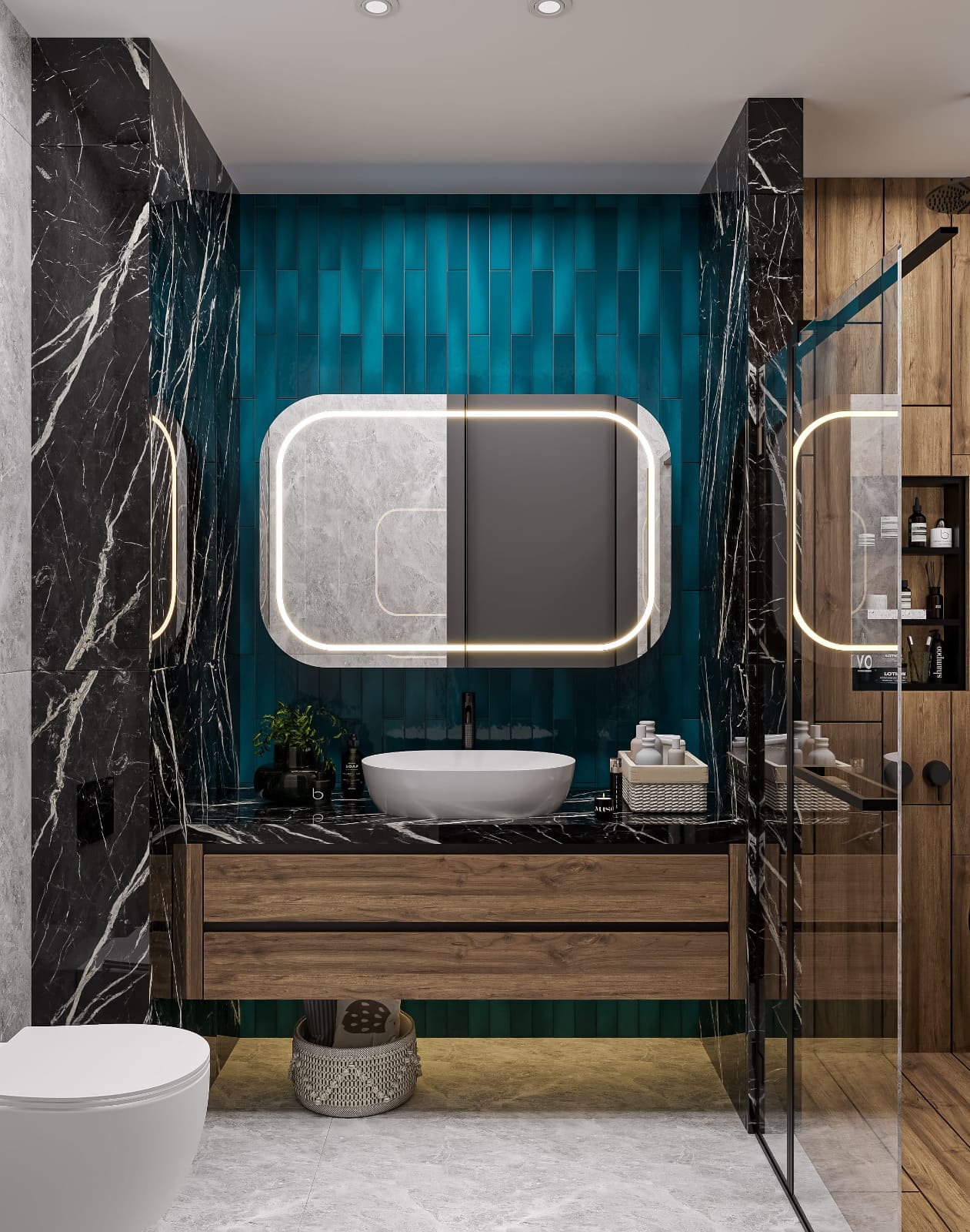 Продажа виллы в районе Оба, Аланья, Турция № 3063 - фото 40