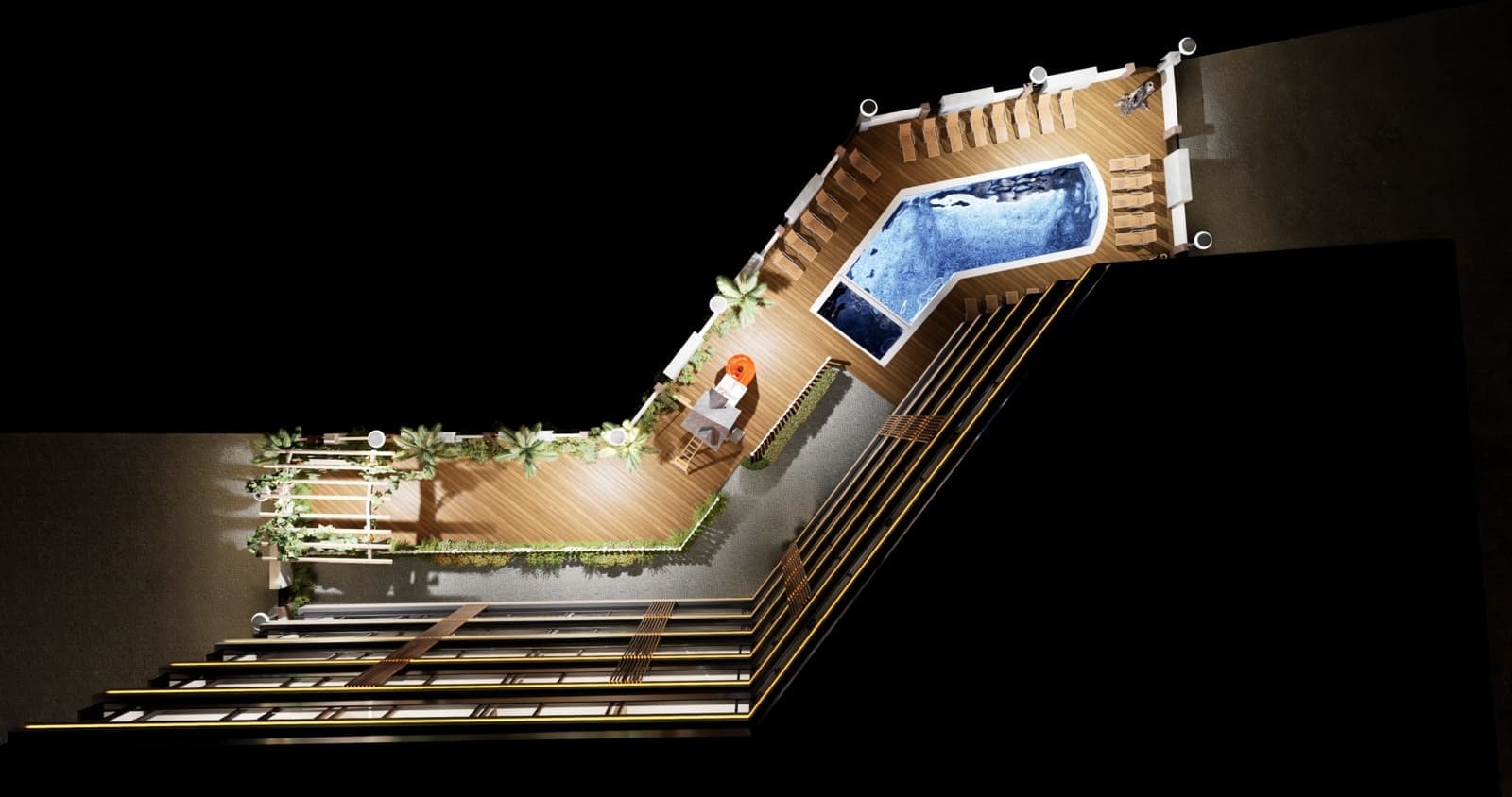 Жилой комплекс в районе Анталья, Аланья, Турция № 1983 - фото 5