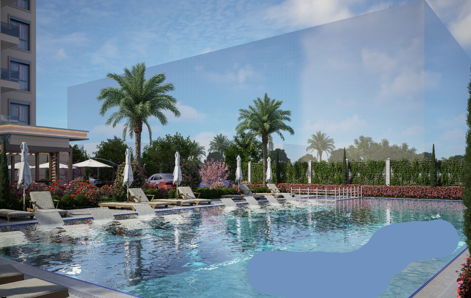 Продажа пентхауса в районе Махмутлар, Аланья, Турция № 3282 - фото 21