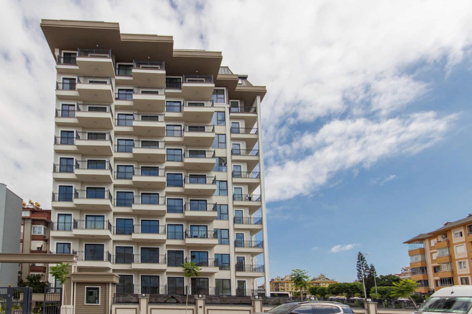 Продажа квартиры в районе Алания, Аланья, Турция № 3240 - фото 55